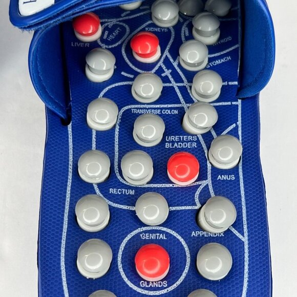 Foot Finish Plantar Fasciitis Relief Acupressure Size 38 Foot Reflexology Slides - Picture 10 of 10
